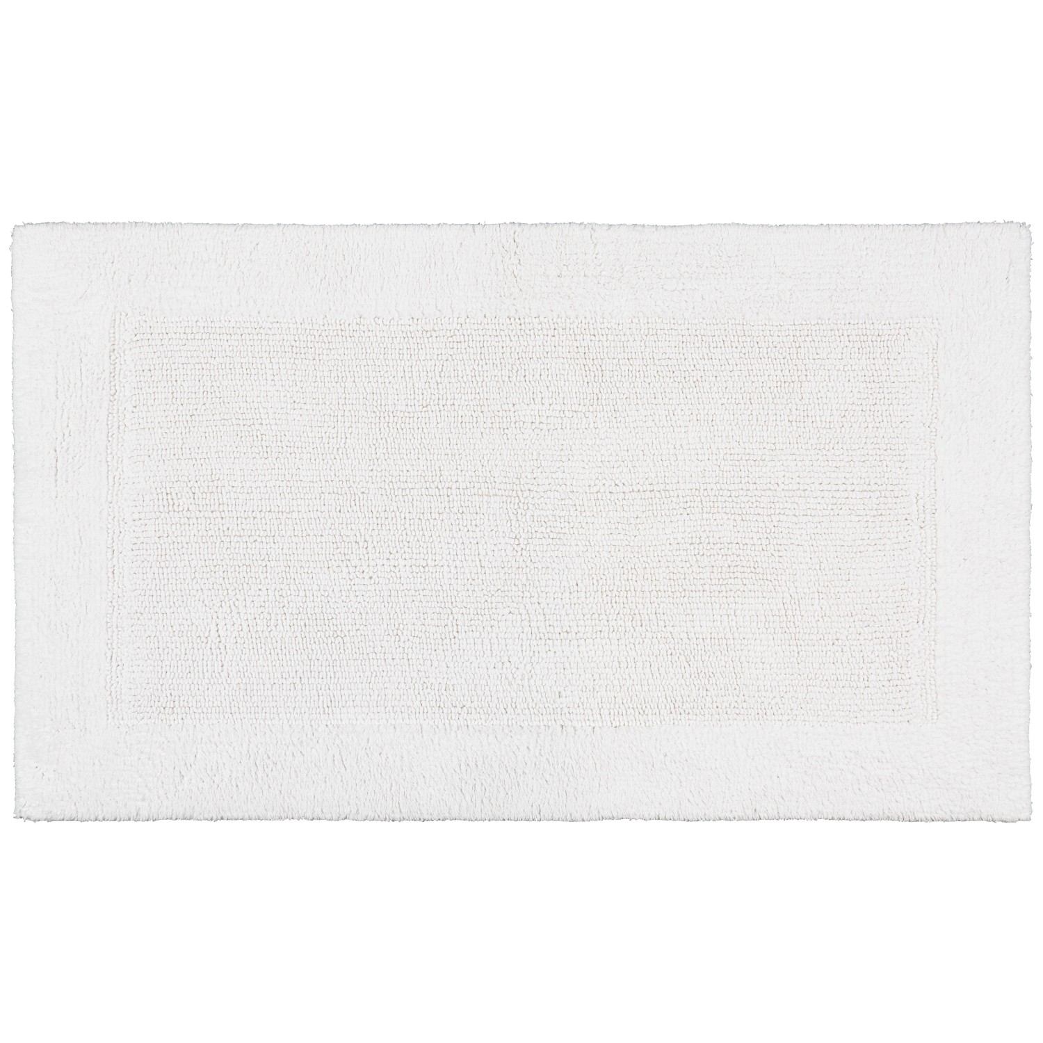 Premium Living Badematte Karen in Weiß ca. 60x100cm