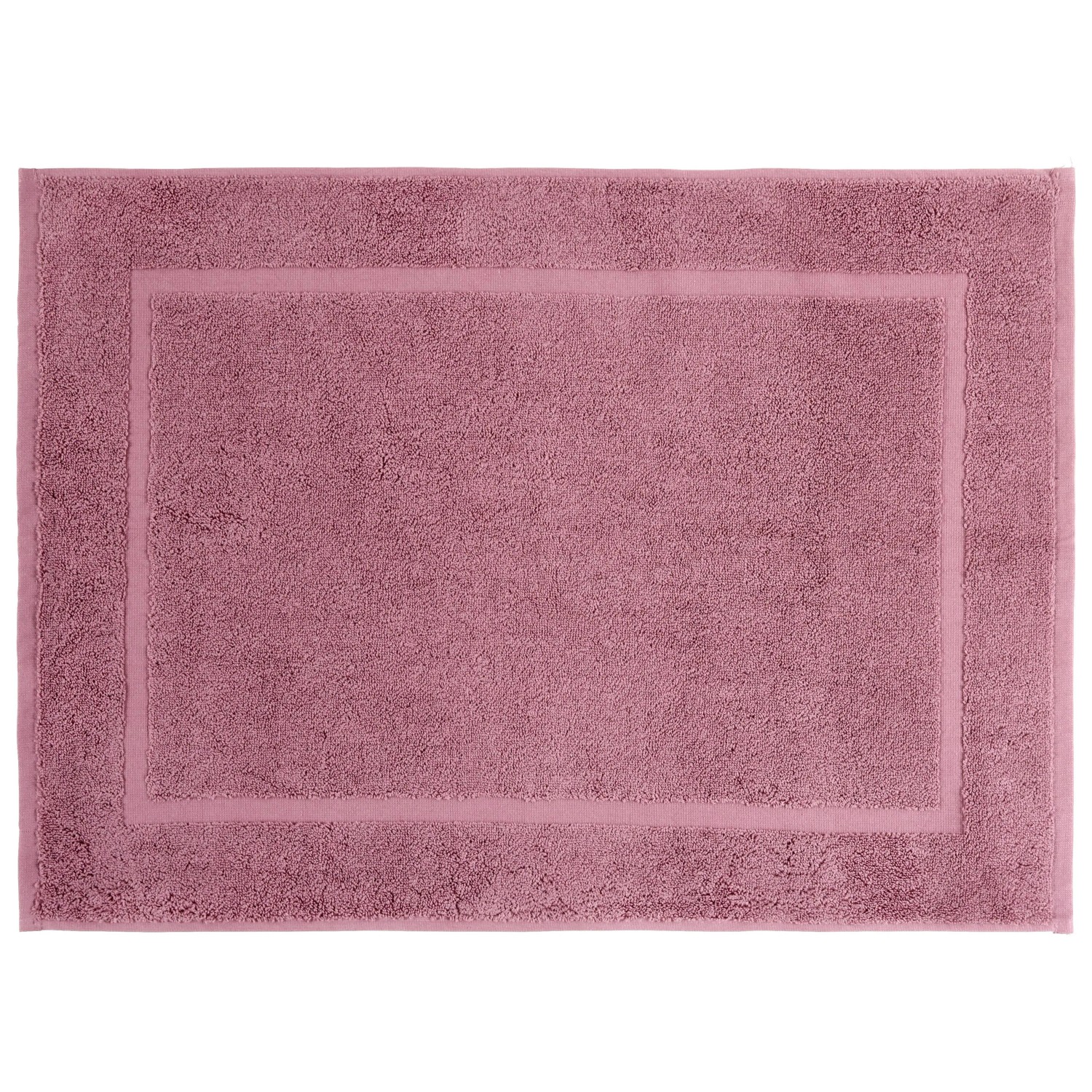 Modern Living Badematte Melanie in Mauvefarben ca. 50x70cm