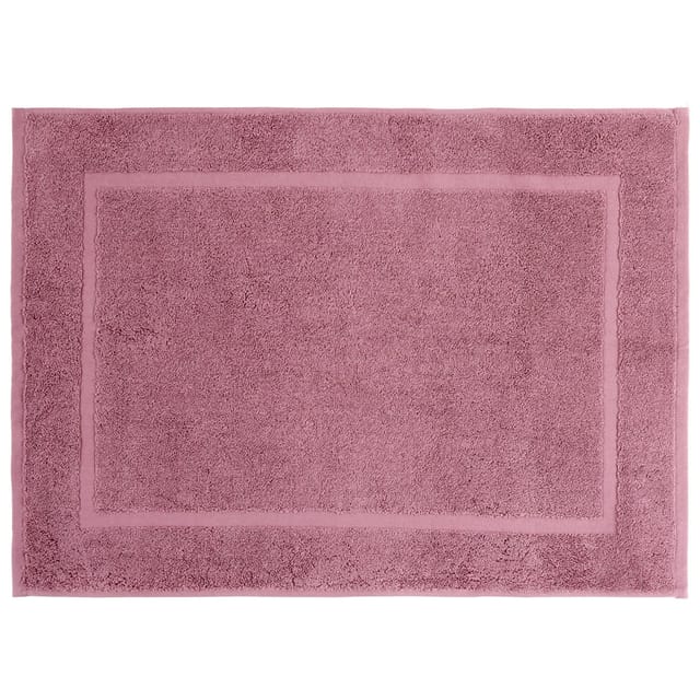 Modern Living Badematte Melanie in Mauvefarben ca. 50x70cm