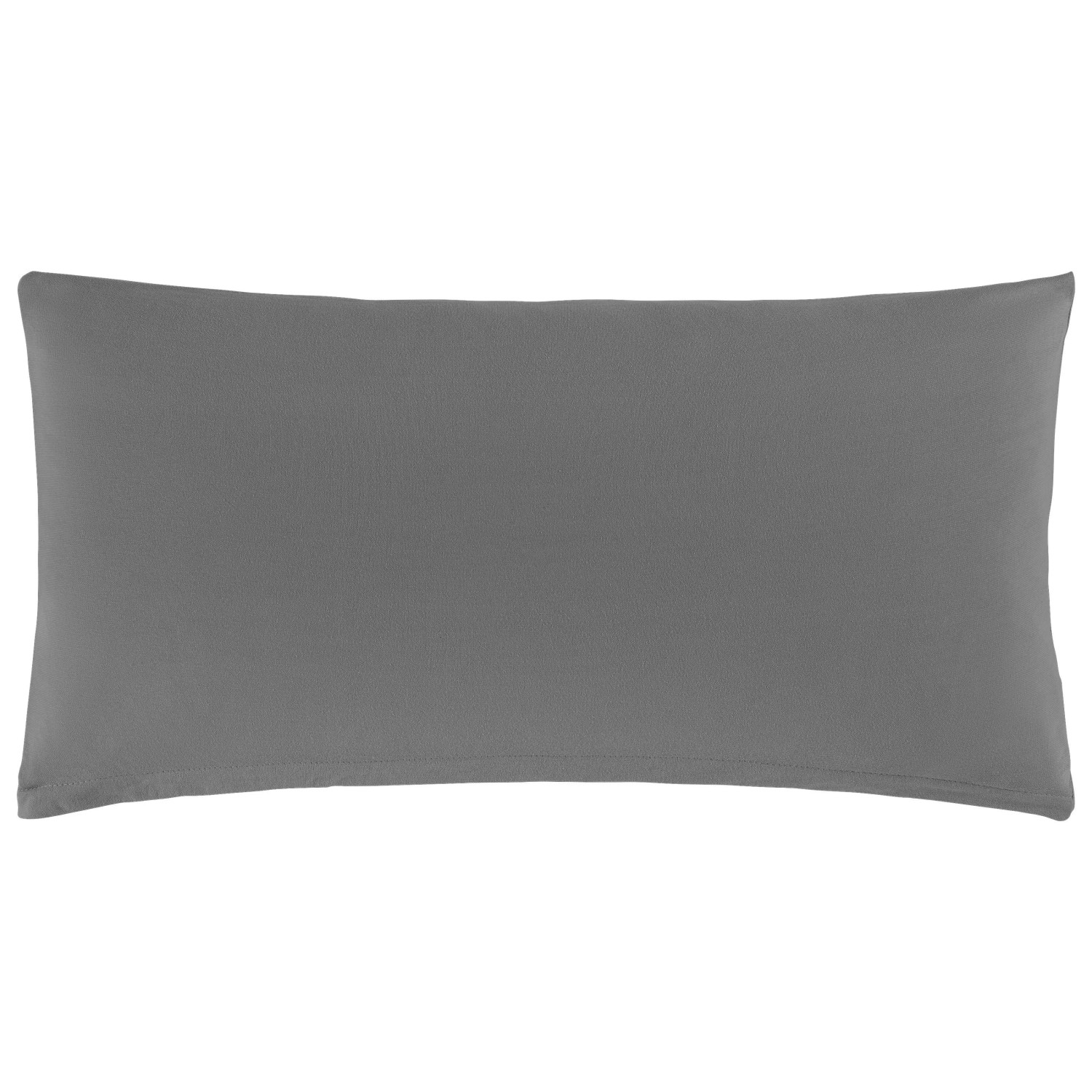 Modern Living Kissenhüllen-Set Basic 2 Stk. Anthrazit ca. 40x80cm