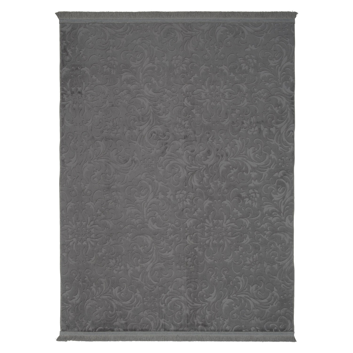 Modern Living Webteppich Daphne 3 in Anthrazit ca. 150x220cm