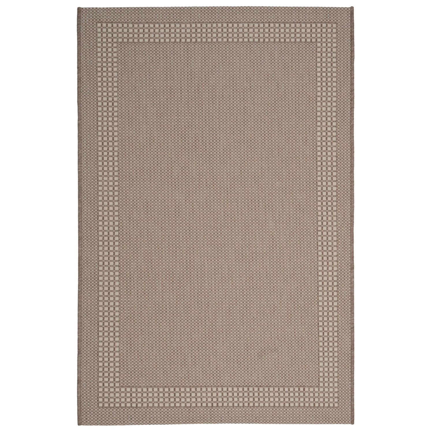 Based Flachwebteppich Naomi in Beige ca. 100x150cm