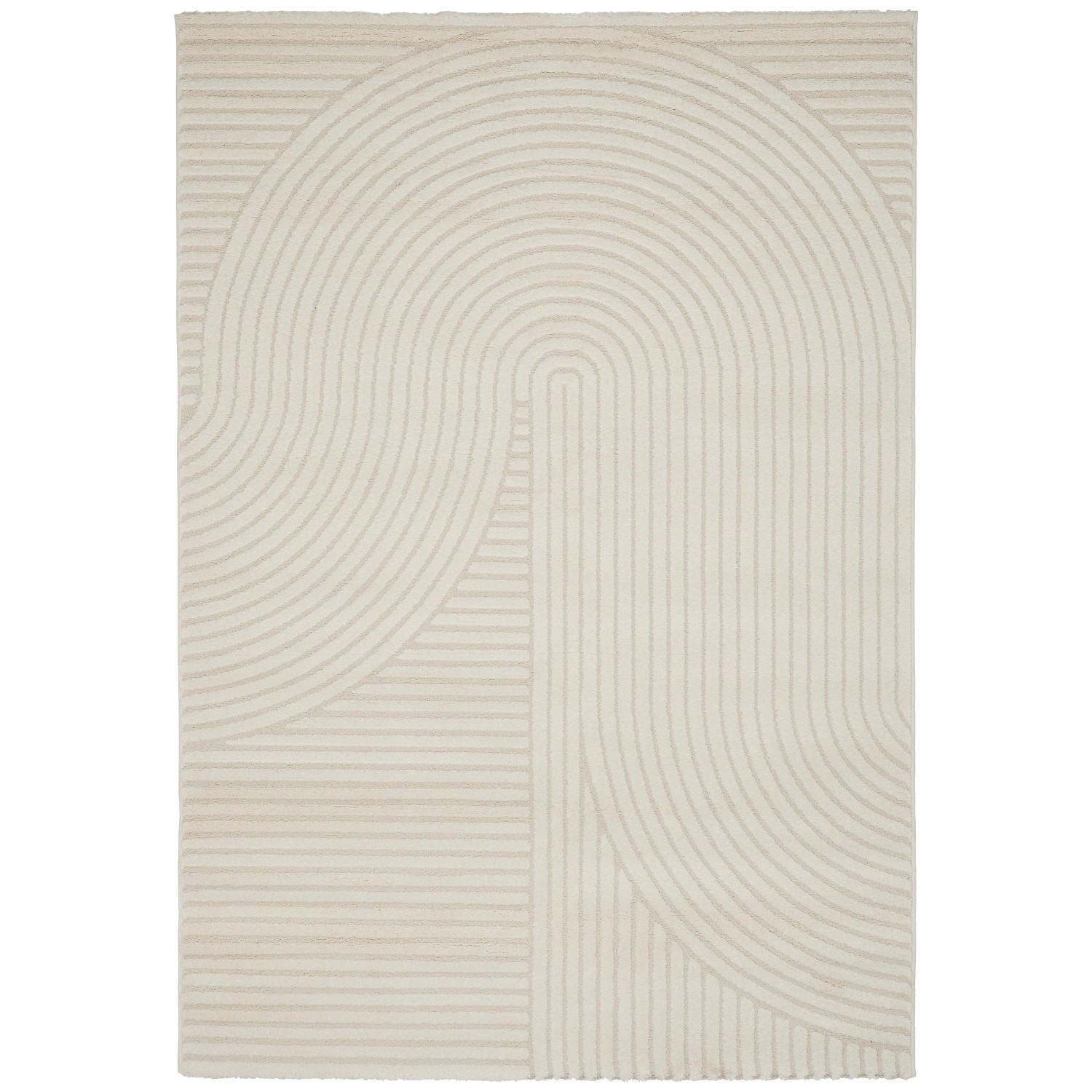 Mömax Webteppich Elio 2 Creme ca. 120x170cm