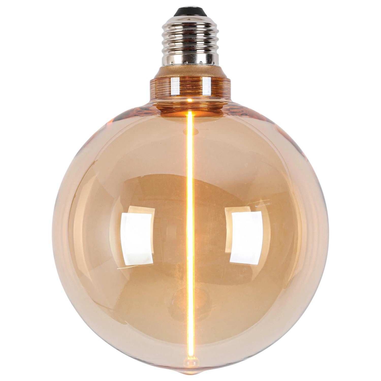 Mömax LED-Leuchtmittel C82222MM Bernsteinfarben max. 3 Watt