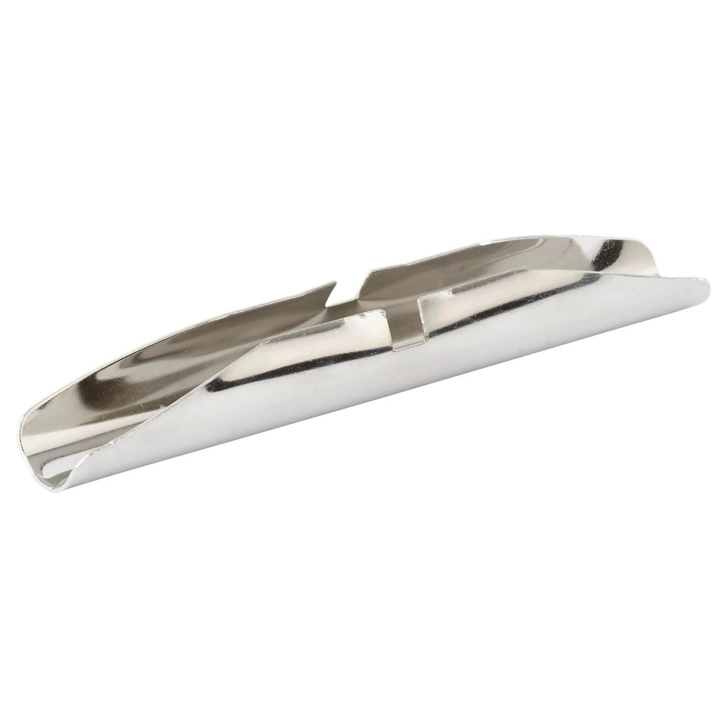 Modern Living Rohrverbinder Leo in Silber 16mm