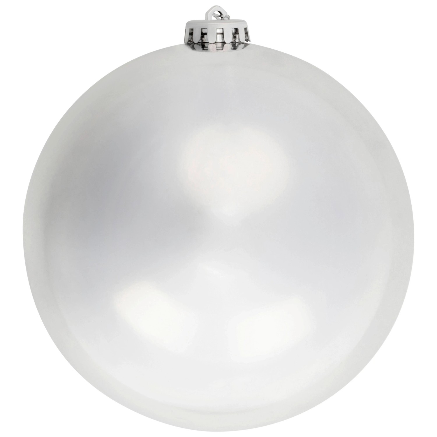 Mömax Christbaumkugel Big Silberfarben