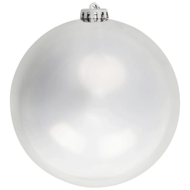 Mömax Christbaumkugel Big Silberfarben