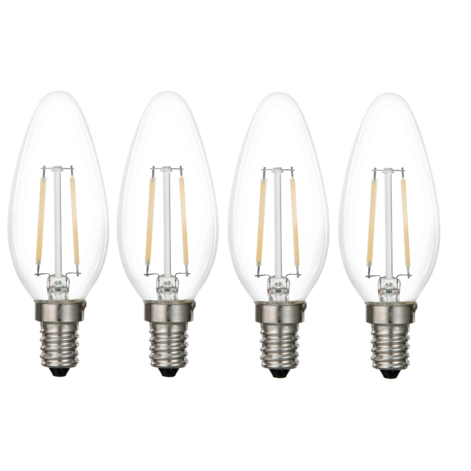 Mömax LED-Leuchtmittel Multi max. 4 Watt, 4 Stk.