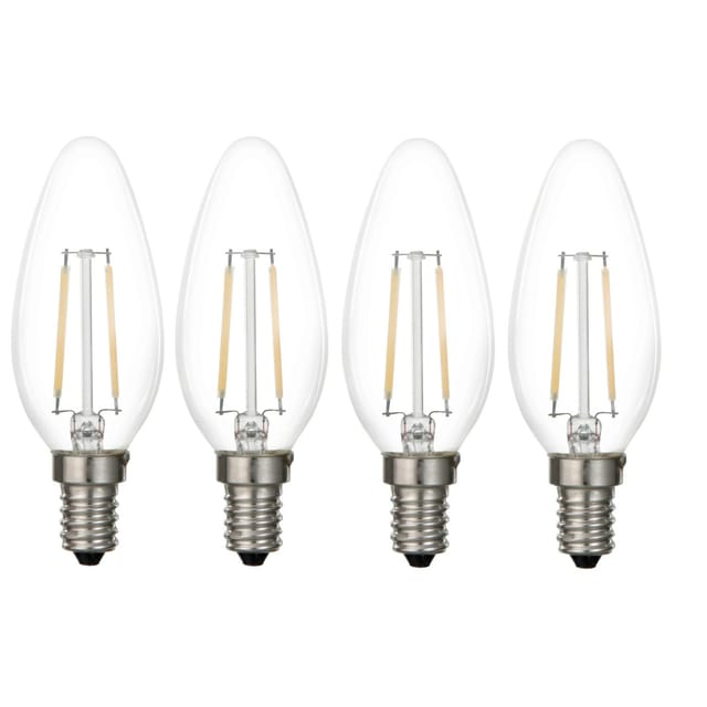 Mömax LED-Leuchtmittel Multi max. 4 Watt, 4 Stk.