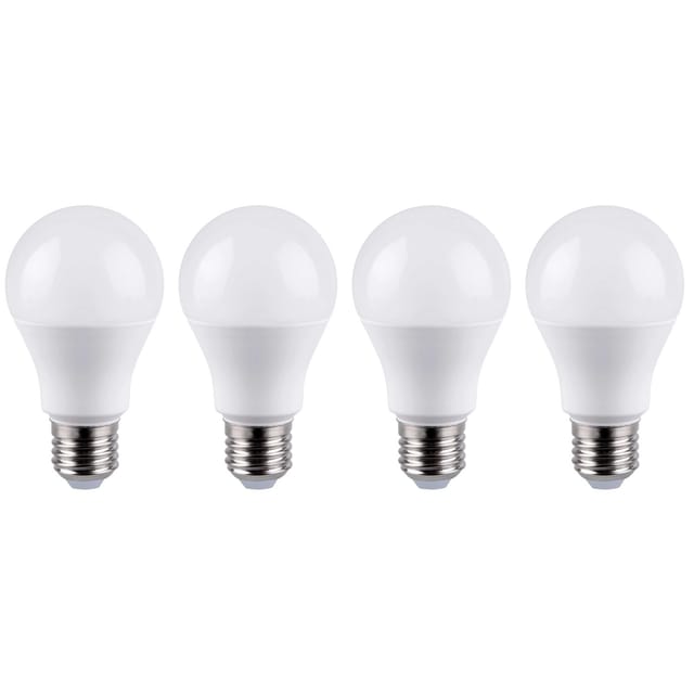 Mömax LED-Leuchtmittel Multi max. 9 Watt, 4 Stück