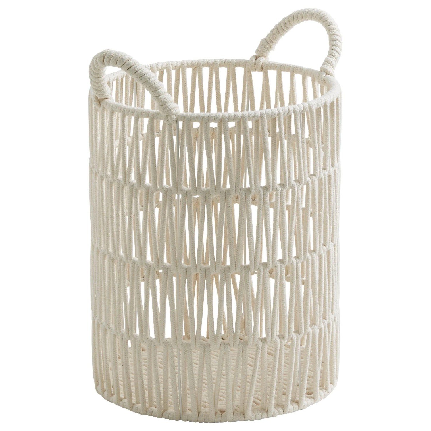 Mömax Korb Lou Weiß Ø ca. 32cm