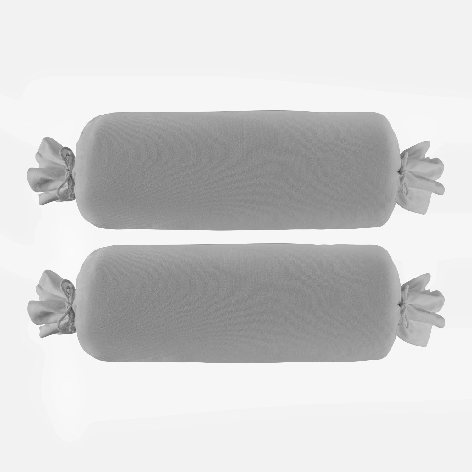 Modern Living Kissenhüllen-Set Basic Anthrazit, 2-Stück