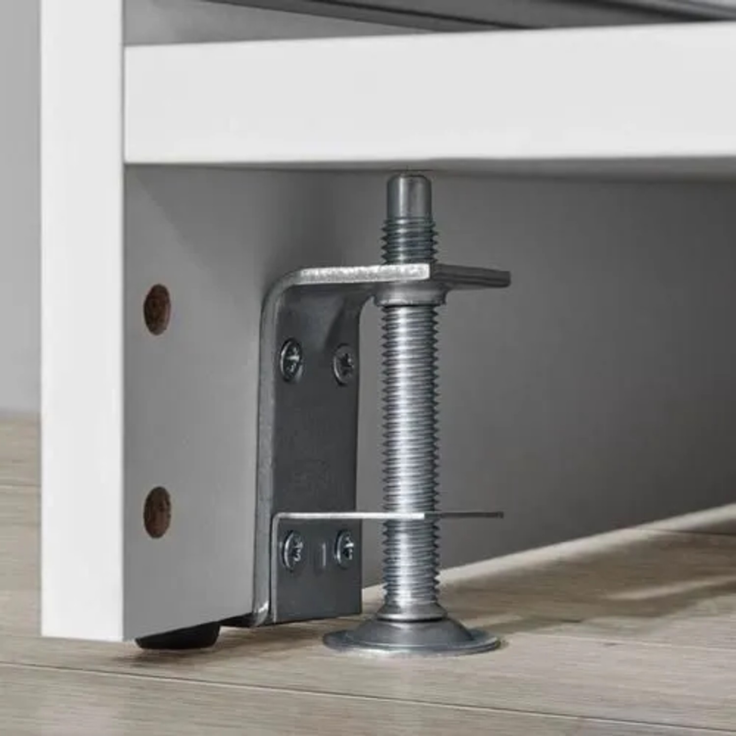 Based Fuß UNIT aus Metall, 2er Set
