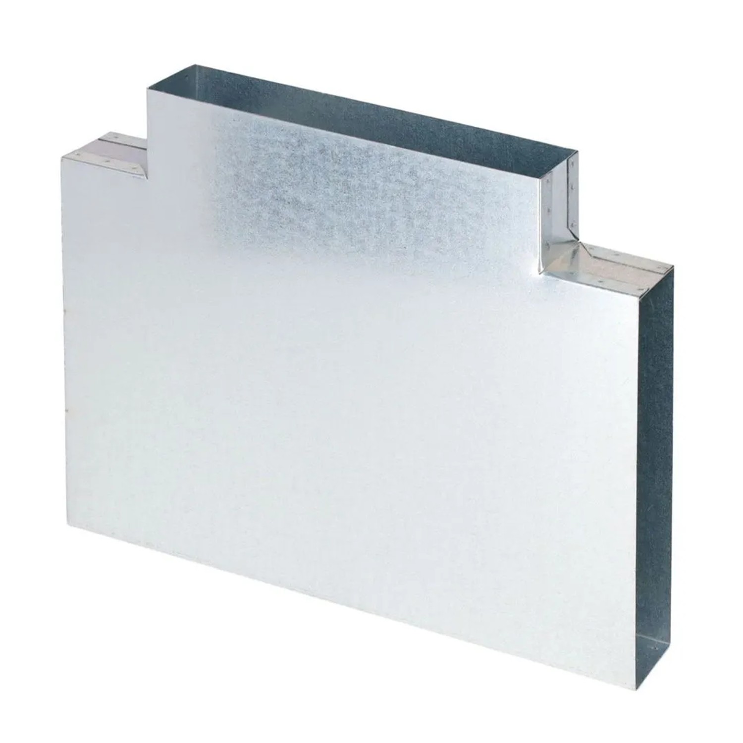 Subtiel Flachkanal T-Stück 90° 250 x 50 mm