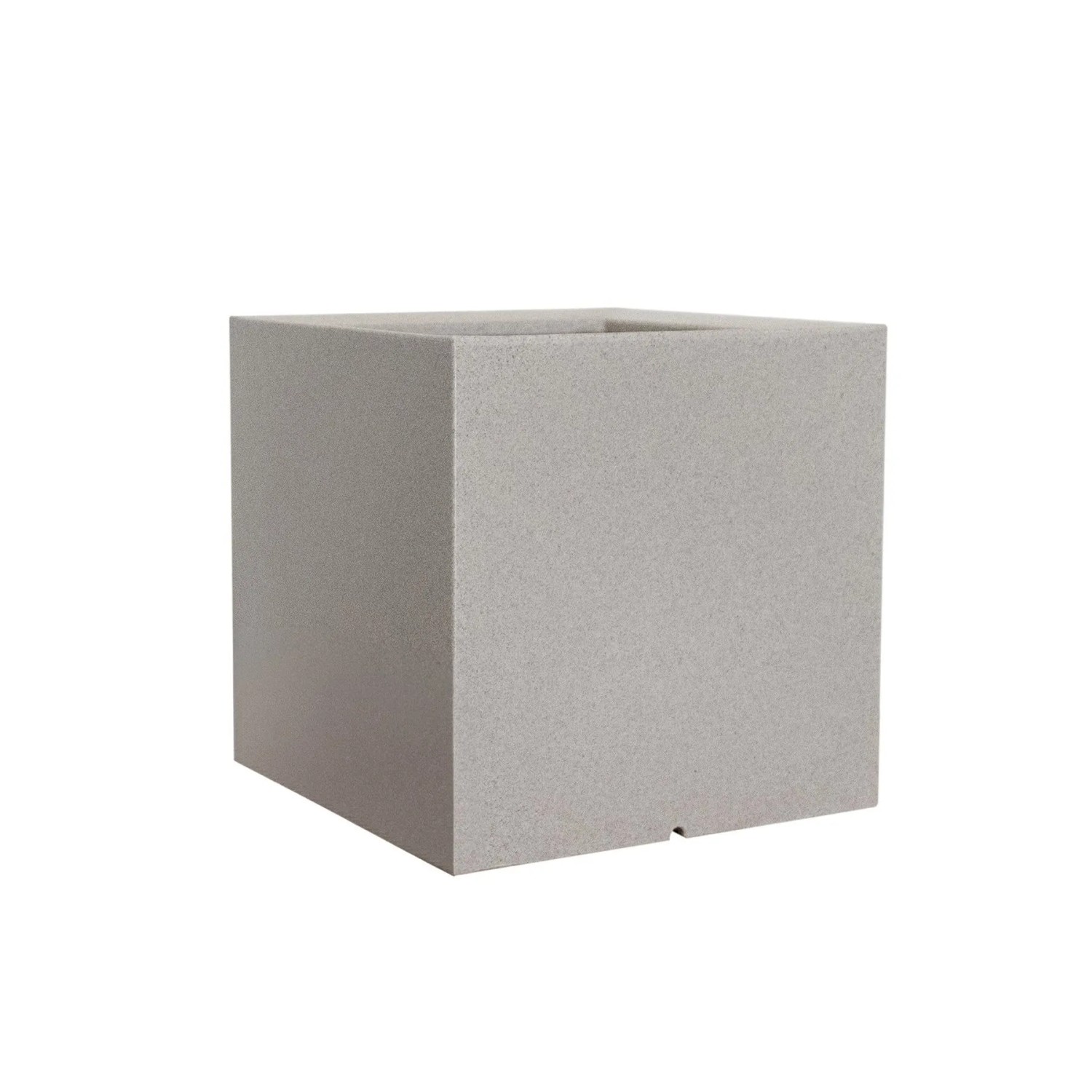 VidaAtHome.de Pflanzkübel QUBO 40 Stone