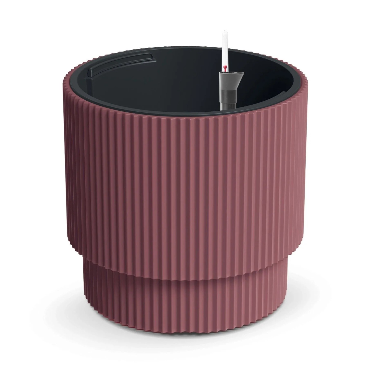 VidaAtHome.de Design-Pflanzgefäß IVY ø 30cm mit Bewässerungeinsatz Marsala
