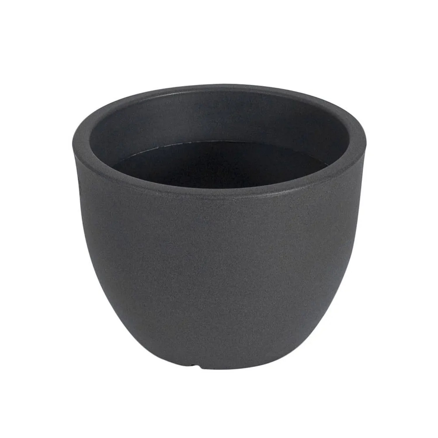 VidaAtHome.de Pflanzkübel MILANO ø 60cm Anthrazit