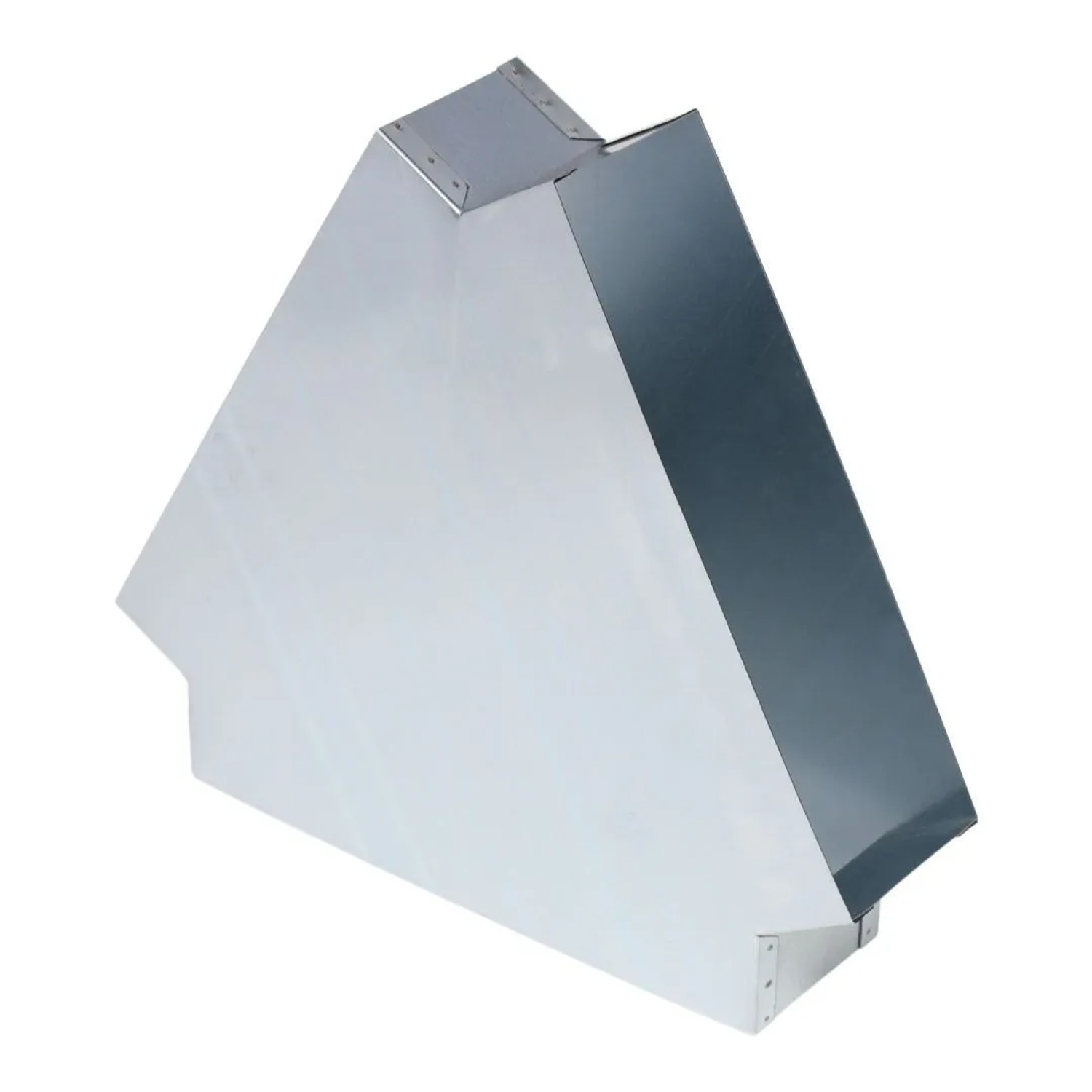 Subtiel Flachkanal Y-Stück 120° 300 x 90 mm