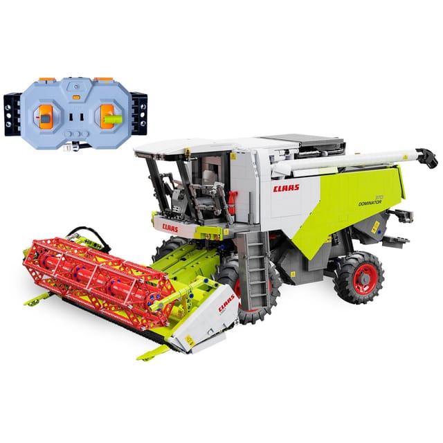 JAMARA CaDA Claas Dominator 370 1:18 2,4GHz Bricks