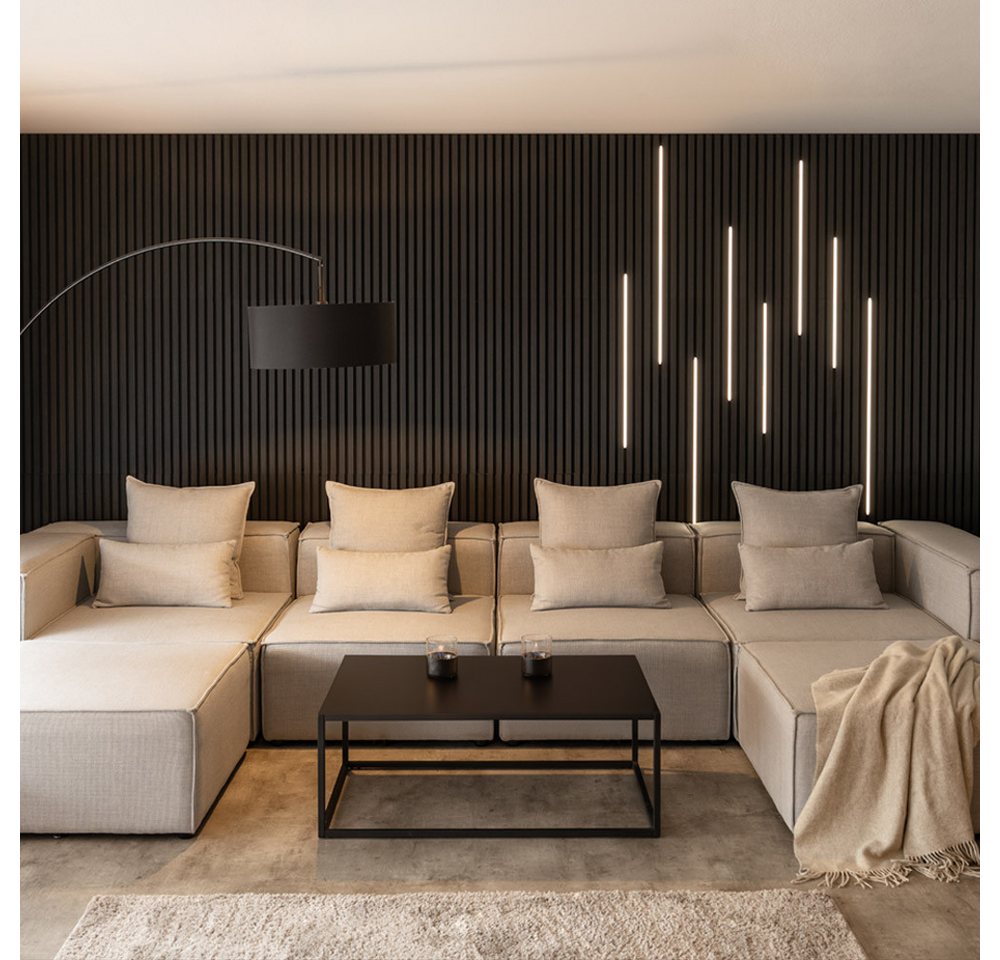 HOME DELUXE LED Lichtleiste für Akustikpaneel NOX - Starterset M