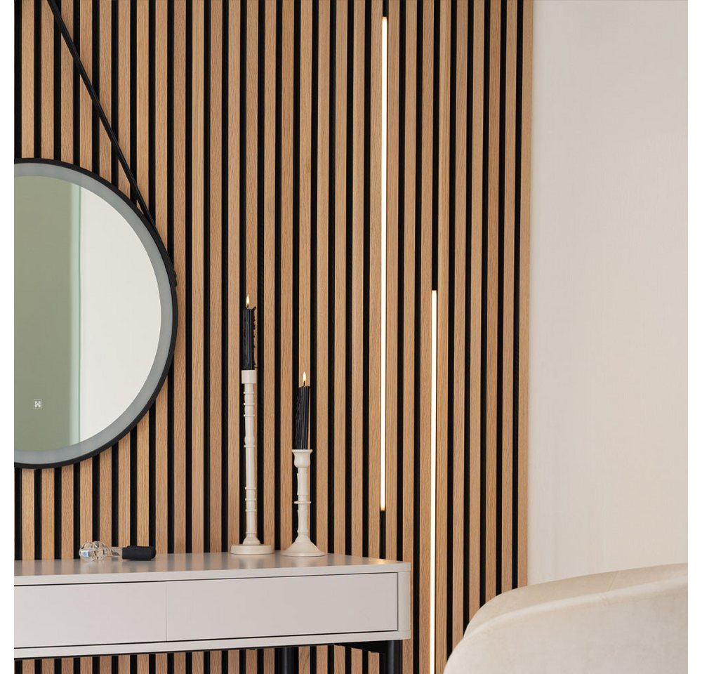 HOME DELUXE LED Lichtleiste für Akustikpaneel NOX - Starterset M Bild 2