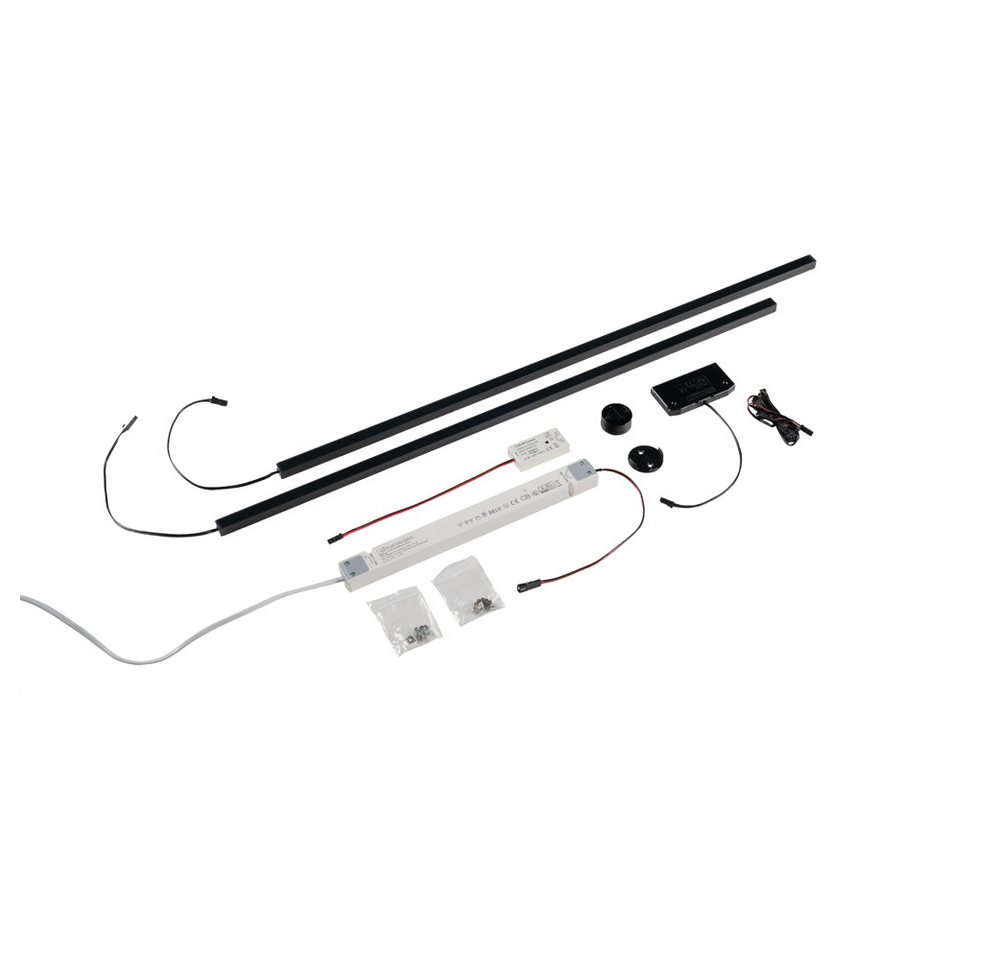 HOME DELUXE LED Lichtleiste für Akustikpaneel NOX - Starterset M Bild 4