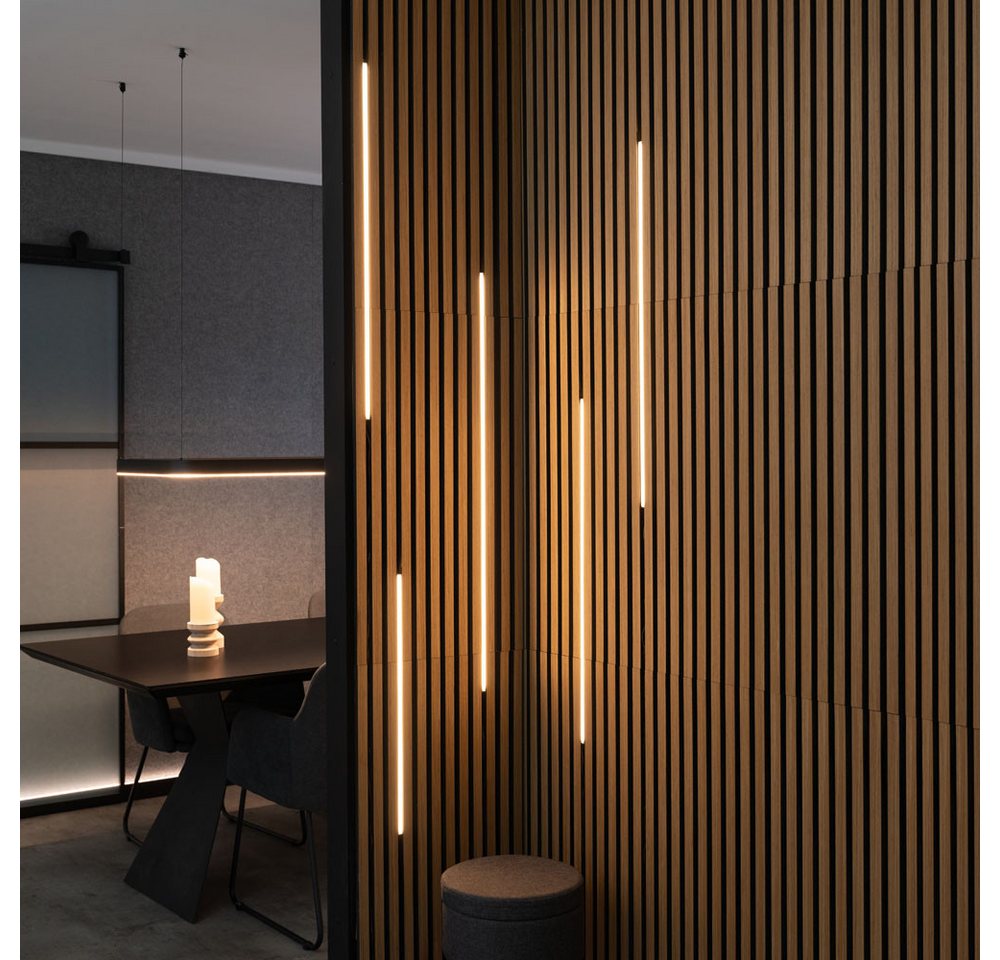 HOME DELUXE LED Lichtleiste für Akustikpaneel NOX - Starterset M Bild 5