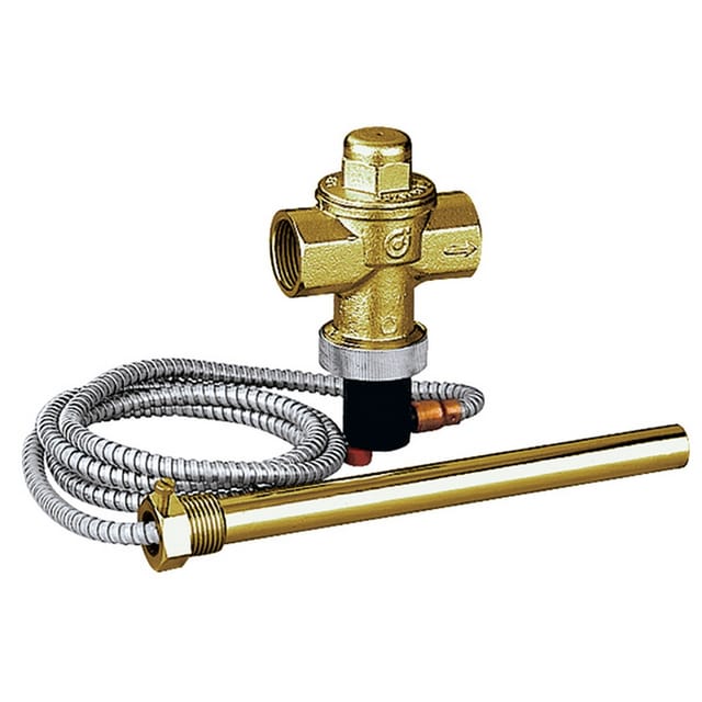 Caleffi Ablaufsicherung thermisch, Kapillarrohr 1300mm 3/4Z