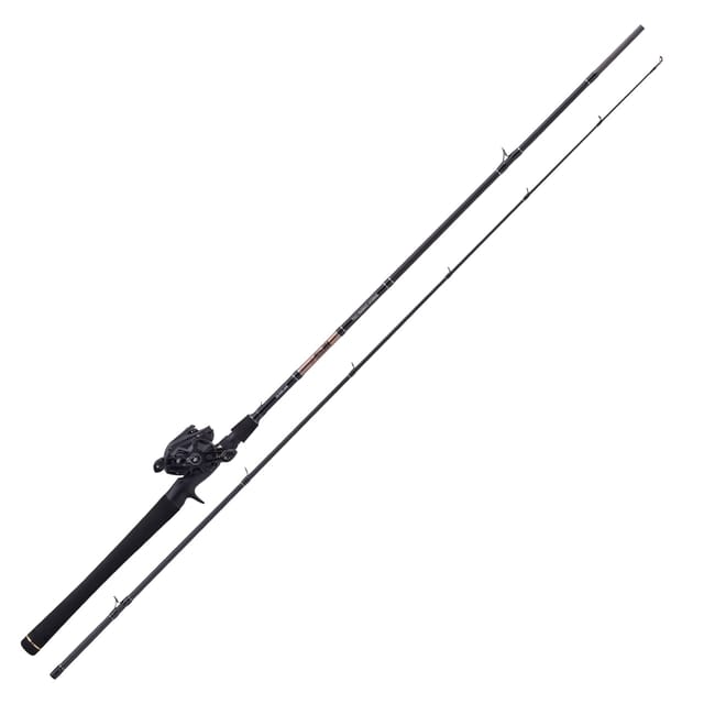 Balzer MK Adventure Barsch/Zander 2.10m 5-28g Baitcast-Kombo