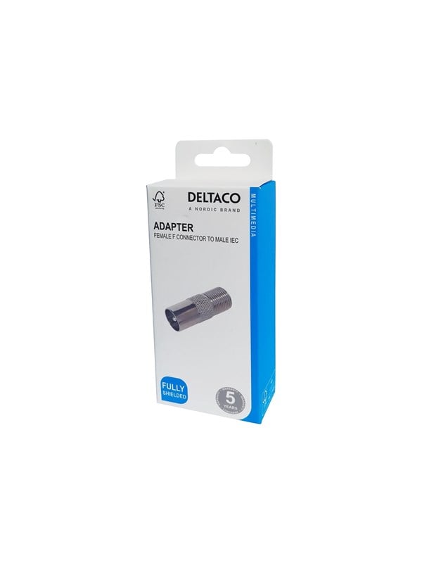 Deltaco aerial adapter