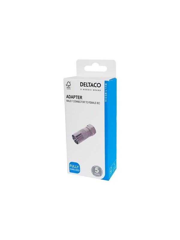 Deltaco RF adaptor