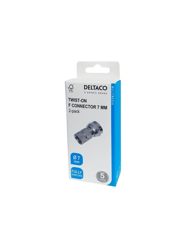 Deltaco antenna connector
