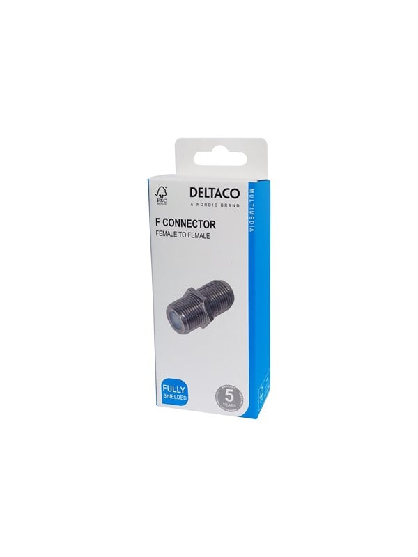 Deltaco aerial coupler