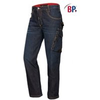 Worker-Jeans 1990 38 dark blue washed, Größe 38/32 Bild 2