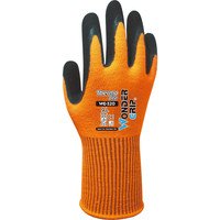 Sicherheitshandschuhe Kälteschutz | THERMO LITE | orange | WG-320 | Größe 9 Bild 2