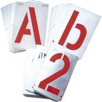 Signierschablonensatz, 0-9, 10 -teilig, Schriftgröße 60 mm Bild 2