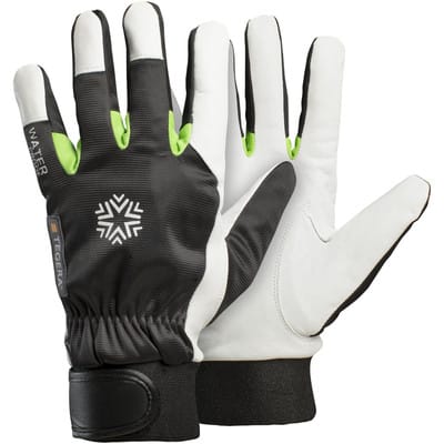 Kälteschutzhandschuhe TEGERA 535, Kat. II, schwarz/grün/weiß, Gr. 11