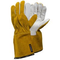 Hitzeschutzhandschuhe TEGERA 8, Kat. II, weiß/gelb, Gr. 8 Bild 2