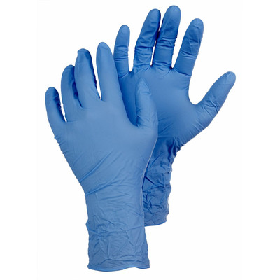 Chemikalienhandschuhe TEGERA 84501, Kat. III, blau, Gr. 11