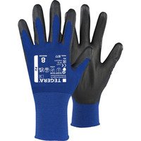ESD-Handschuhe TEGERA 877, Kat. II, blau/schwarz, Gr. 7 Bild 2