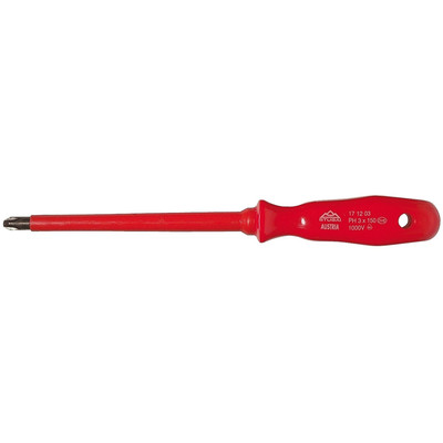 Phillips-Kreuzschlitz-Schraubendreher ÖVE(VDE)-isoliert PH3 x 150mm