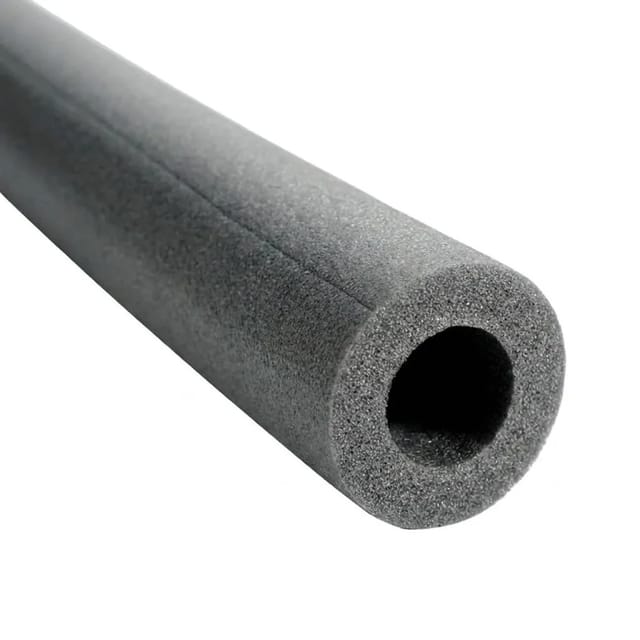 Rohrisolierung PE-XT Ø 15 mm Innen, 13 mm Dämmstärke, 1 m Länge, Selbstklebeverschluss