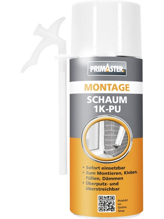 Montageschaum 1K-PU 300 ml Montageschaum - Primaster