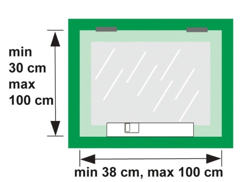 AXA Fensteröffner Fensterantrieb batteriebetrieben AXA REMOTE 2.0 für Klappfenster Bild 3