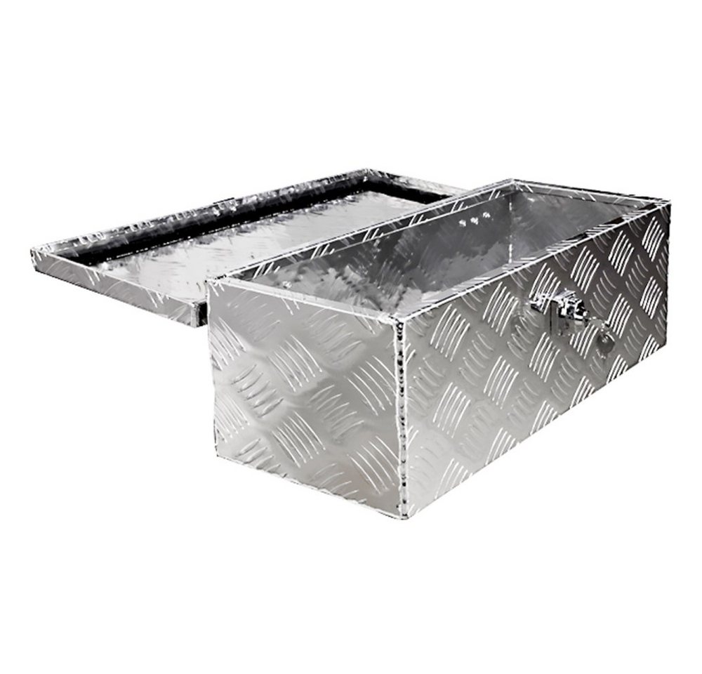 Trucky Anhänger-Deichselbox Truckbox Box Werkzeugkiste Anhängerbox Aluminium Deichselbox D025 Bild 2