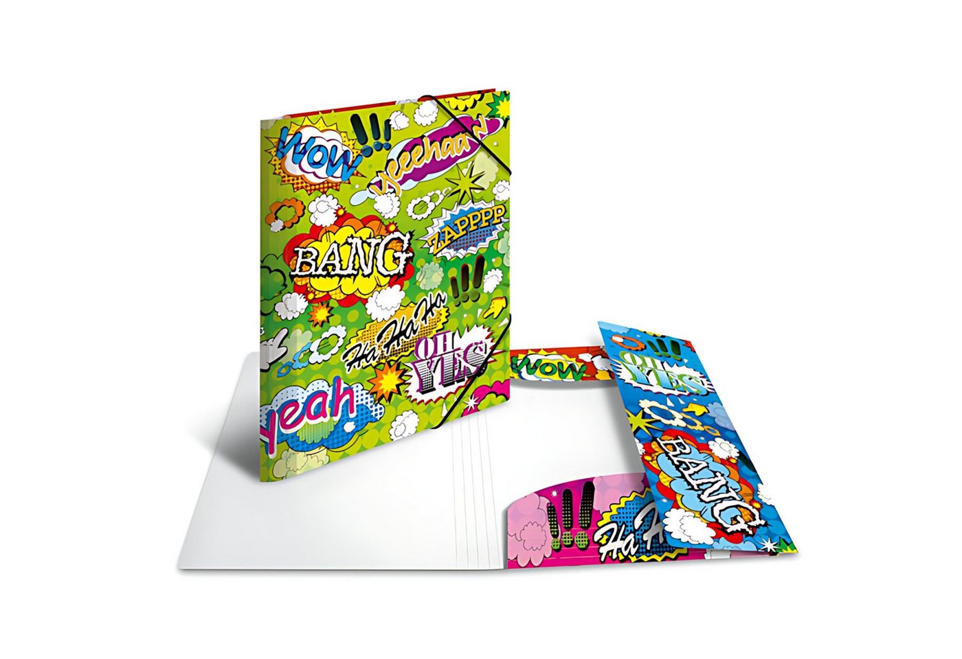 HERMA Organisationsmappe Herma Sammelmappe Eckspanner PP A3 Comics