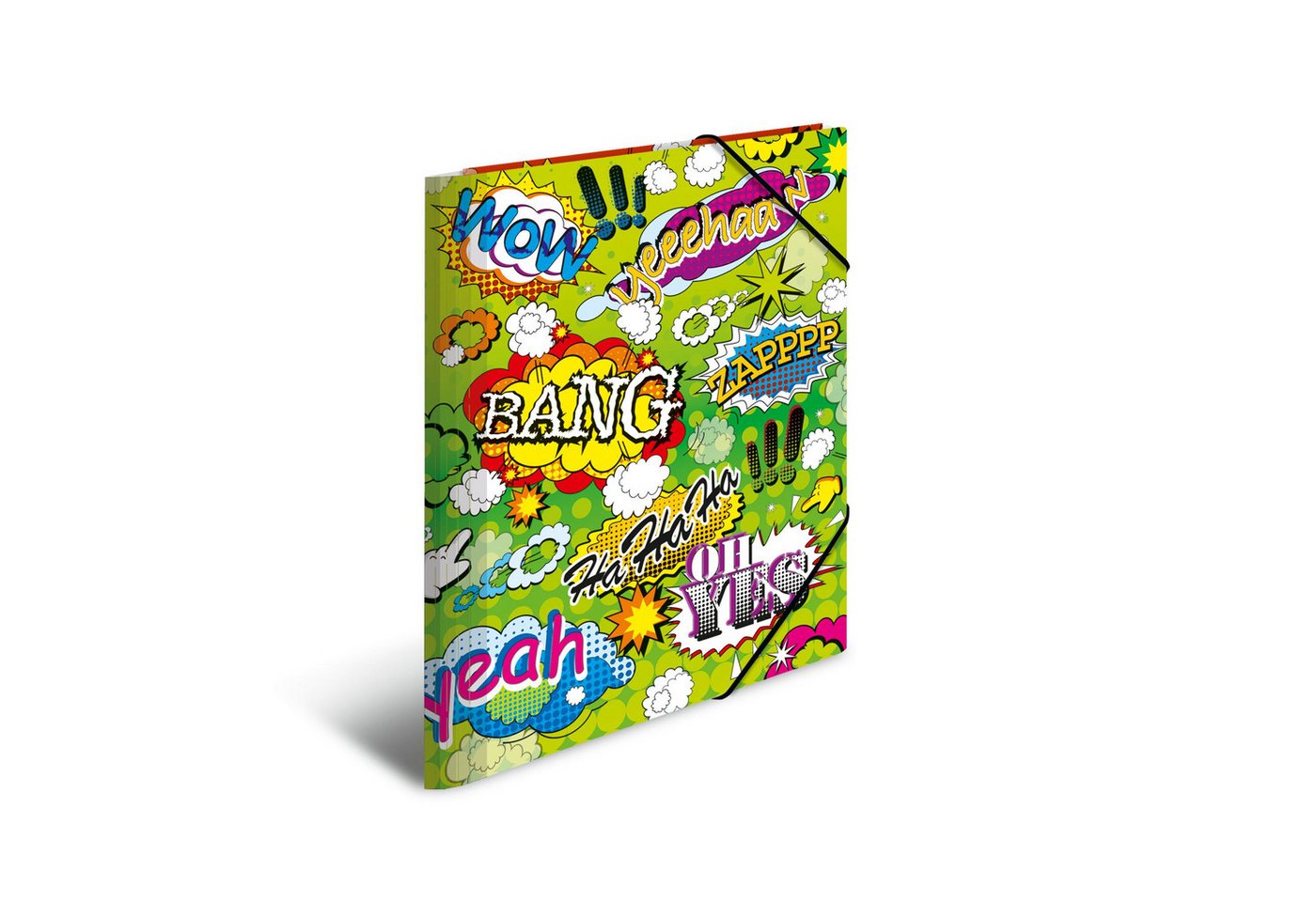 HERMA Organisationsmappe Herma Sammelmappe Eckspanner PP A3 Comics Bild 3