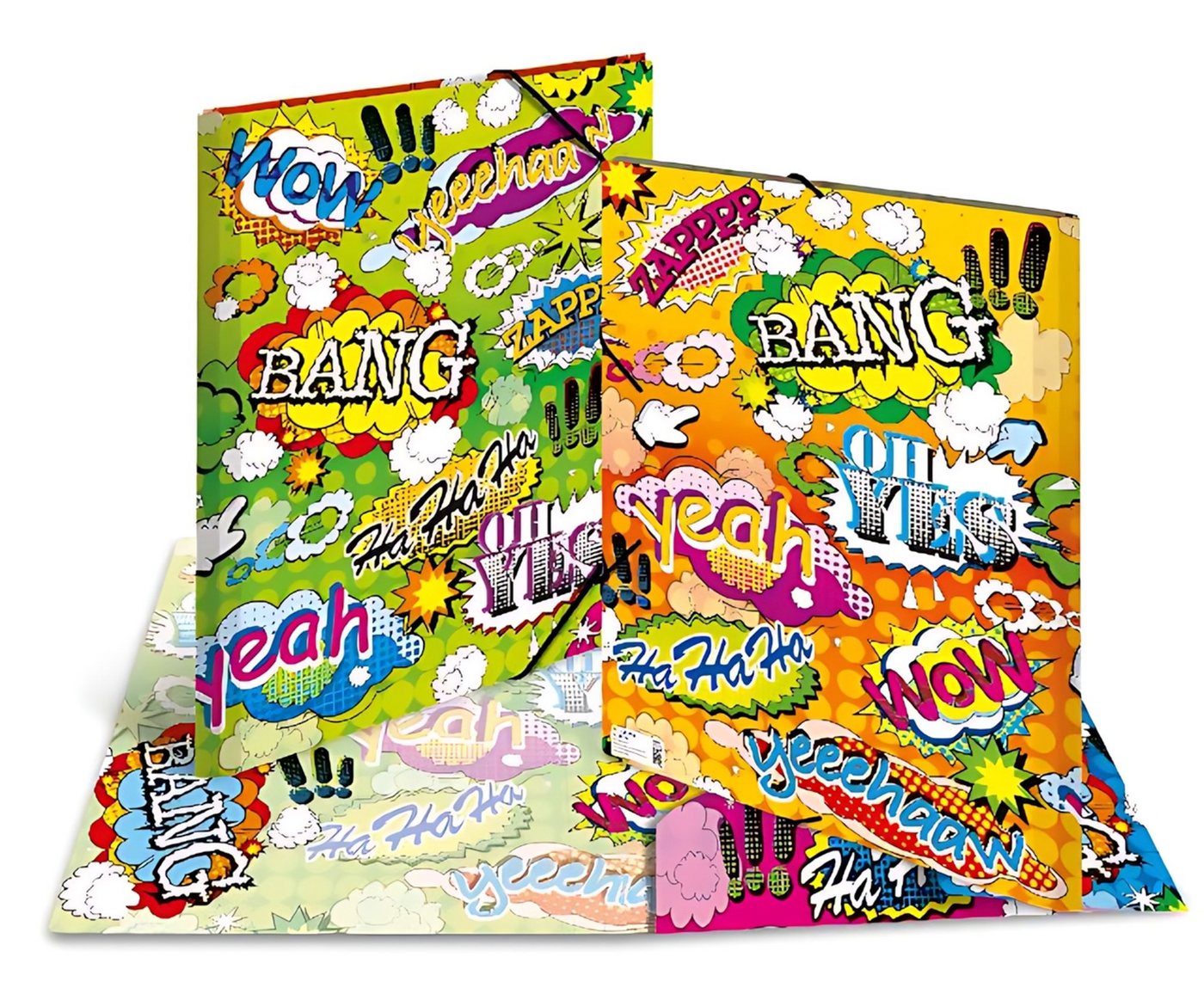 HERMA Organisationsmappe Herma Sammelmappe Eckspanner PP A3 Comics Bild 4