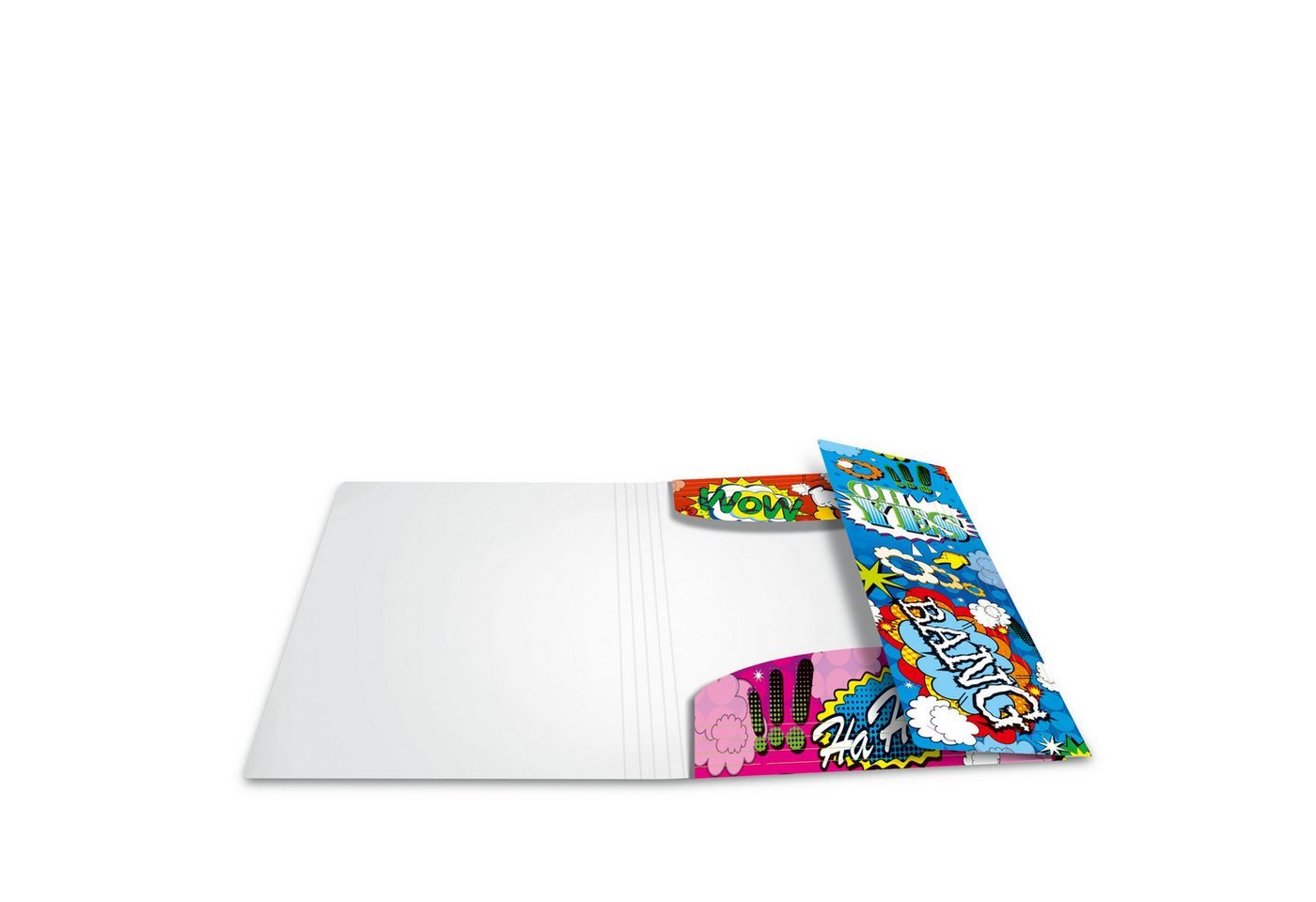 HERMA Organisationsmappe Herma Sammelmappe Eckspanner PP A3 Comics Bild 5