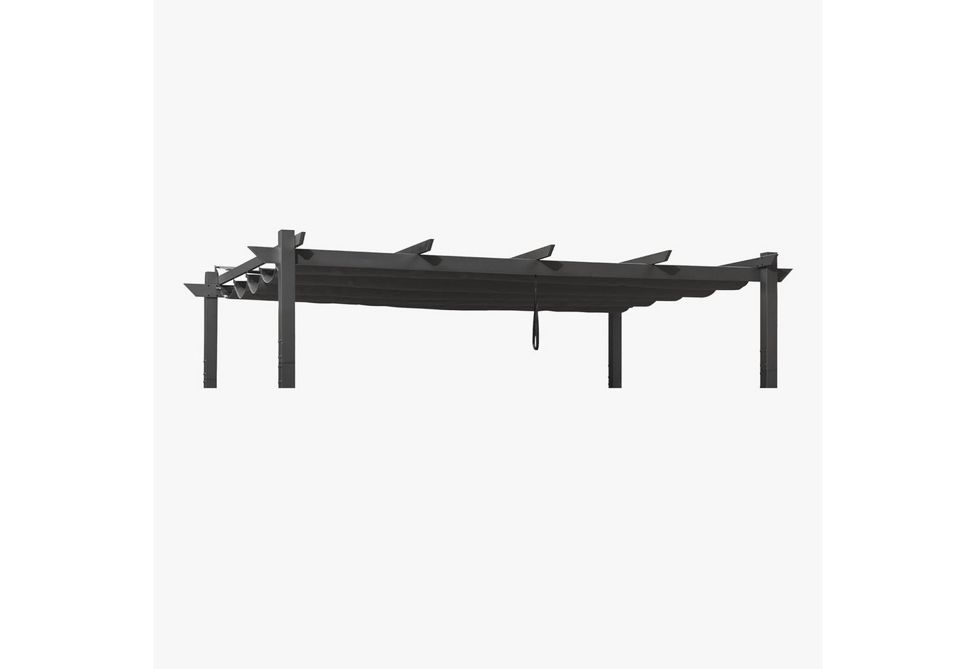 PURPLE LEAF Pavillon-Ersatzdach Ersatzdach für Pergola – UV-beständig, robustes Gewebe, nur Dachbezug, 400 x 300 cm Bild 5